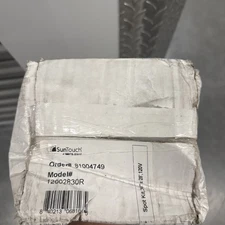 SunTouch 120V 28ftx30in 70 sq ft Floor Heat Mat - Orange New In Box See Photos