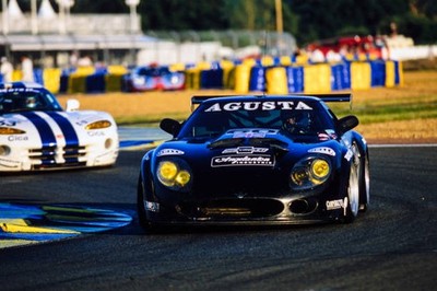 Almo Coppelli Ricardo Agusta Eric Graham Agusta Racing Team Ltd Ca- Old Photo