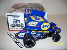 "RARE" 1/18 49 BRAD SWEET 2017 R R NAPA KNOXVILLE WINNER SPRINT CAR