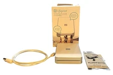 Lifeprint Portable 3"x4.5" Photo and Video Printer for iPhone White