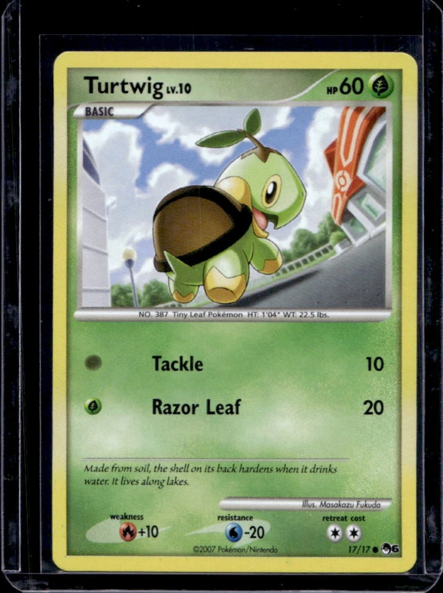turtwig pokemon card value Turtwig Pokémon TCG Cards for sale