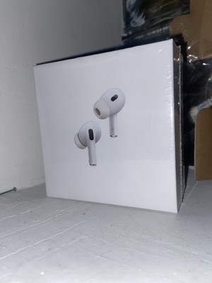 Apple AirPods Pro 2nd Generation with MagSafe Wireless Charging Case - White