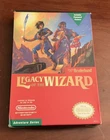 Legacy of the Wizard CIB NES 1989 Dragon Slayer IV: Drasle Family RPG