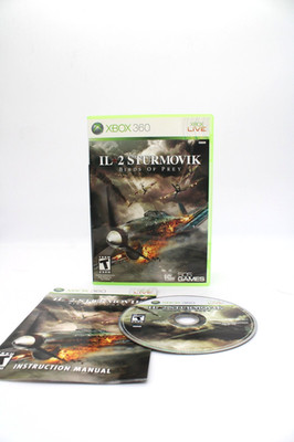 Refurbished Xbox 360 IL-2 Sturmovik Birds of Prey Complete CIB Excellent Mint