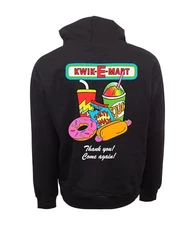 The Simpsons Kwik E Mart Graphic Hoodie