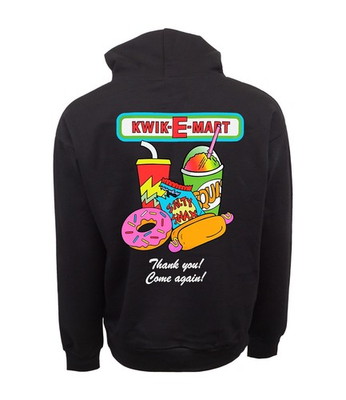 #ad The Simpsons Kwik E Mart Graphic Hoodie $29.99
