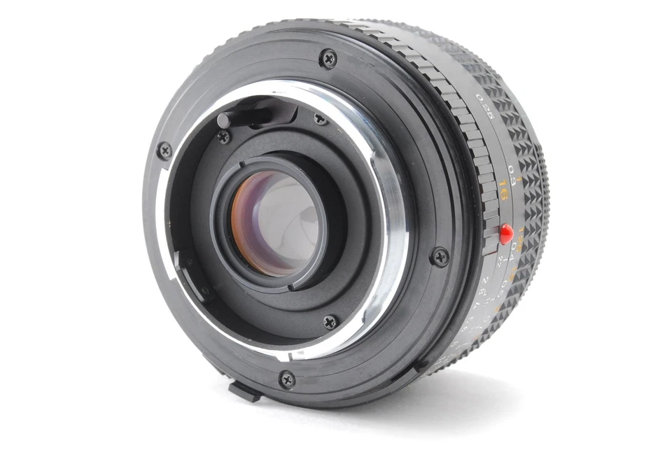 [Quase Perfeito] Minolta Nova MD 16mm f/2.8 Fisheye MF Lente para MC MD Do Japão - Imagem 4 de 4