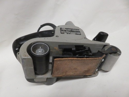 Porter Cable 3"x21" variable speed belt sander model 352vs usa made - Picture 3 of 7