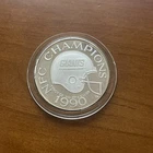 1990 New York Giants NFC Champions Coin .999 Fine 1oz Silver Round