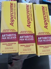 3 Tubes Arthritis Pain Relief Gel 100g