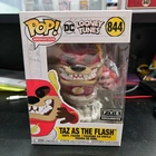 FUNKO POP taz as the flash looney tunes dc fye exclusive 844