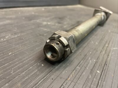 2011 Kawasaki Ninja ZX10R Rear wheel axle, back rim axle #621245