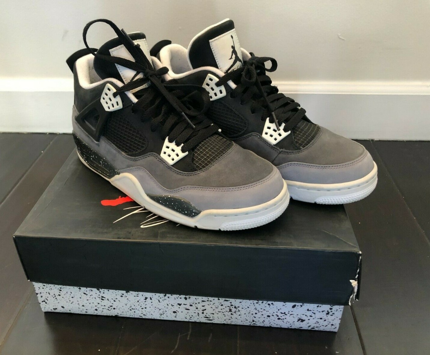 jordan 4 retro fear pack