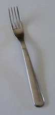 1 Salad Fork Studio William SUW1 Stainless Satin Plain 