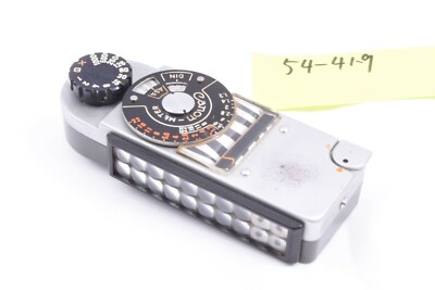 Compteur de lumière numérique LUXmètre Numérique pour LUXmètre avec écran LCD, Large Plage 0,1