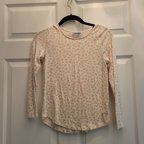 Old Navy gebrauchtes Oberteil Mädchen Größe Medium 8 Langarm sehr guter Zustand