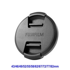43mm 49mm 52mm 58mm Front Lens Cap Cover For Fuji FUJIFILM XT20 XT30 XT3 XT4 XA4
