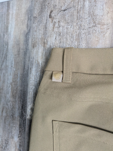 NWOT LULULEMON ABC Classic Fit Pant Warpstreme 32" Inseam ARTIFACT Men's Size 34 - Picture 3 of 4