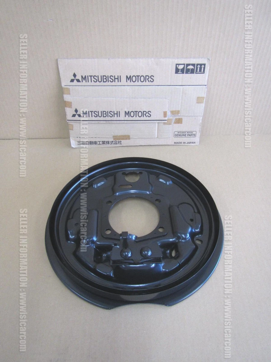 MITSUBISHI STRADA 4WD L200 DCAB K34T PLATE,RR BRAKE BACKING,RH 