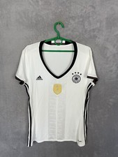 Germany Home football shirt 2016 - 2017 Adidas Woman Size L