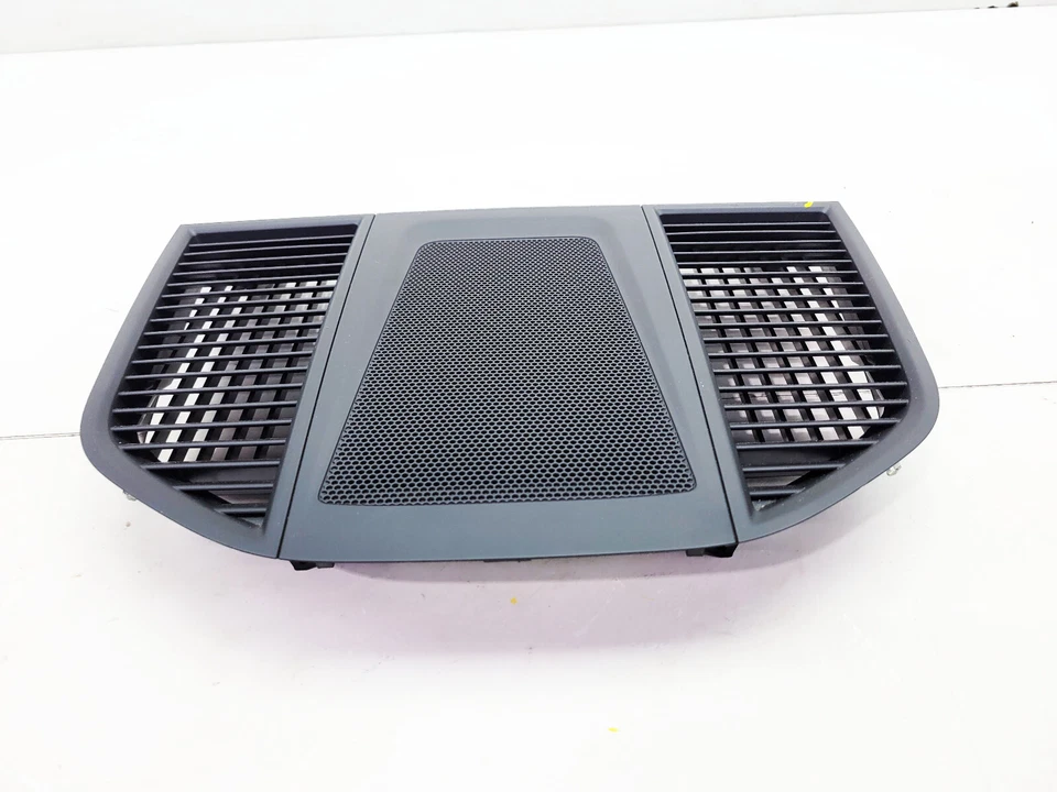 PORSCHE MACAN 95B DASSHBOARD SPEAKER COVER GRILLE CENTRE MIDDLE 95B858189 2014 - Image 4 of 4