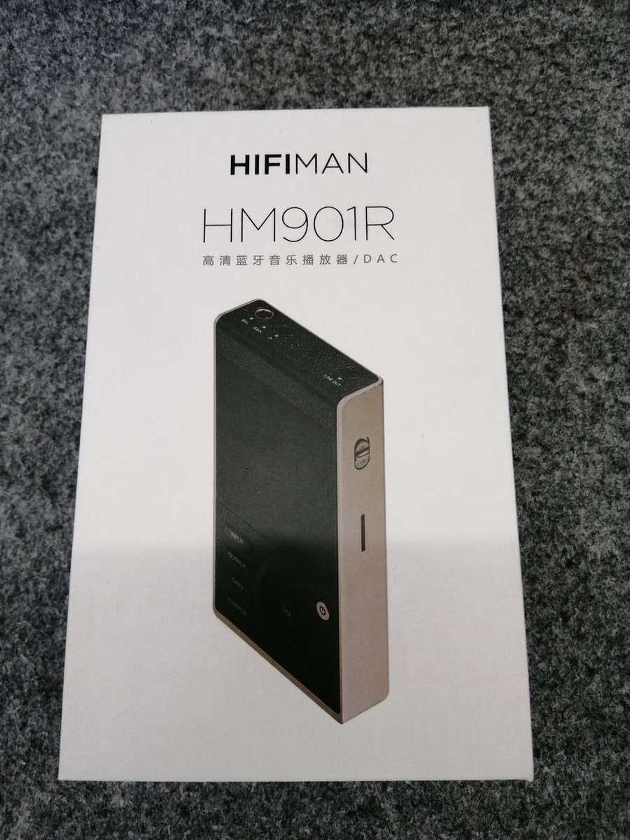 HIFIMAN HM901R Portable Hi-Res Audio Player Lossless Sound