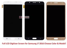 Full LCD Digitizer Glass Screen Display Replacement Part for Samsung J7 2016 USA