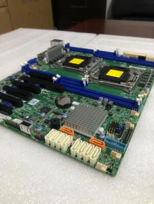 SuperMicro X10DRL-i+E5-2650Lv3×2 Supermicro X10DRl-i LGA2011-3 Motherboard + Intel Xeon E5-2697 v4