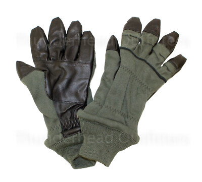 Guanti Da Volantino USAF Edizione Militare HAU 15-P Intermedi