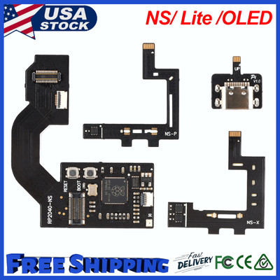 for Nintendo Switch NS / Lite / OLED RP2040 Game Console Cable Chip Replacement