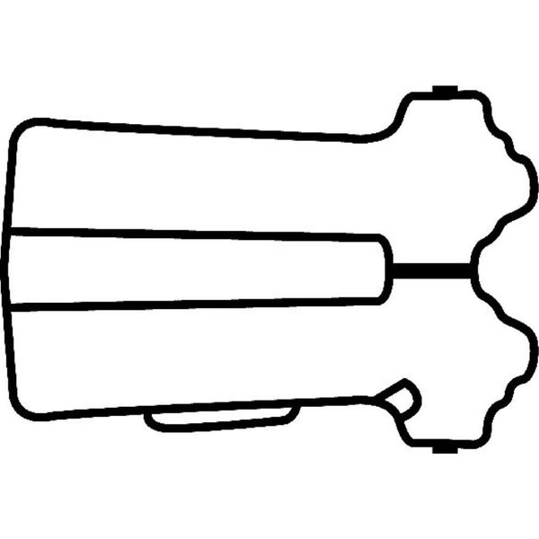 Corteco Dichtung Zylinderkopfhaube Passend FüR Opel Corsa C 1.0 026686P-image