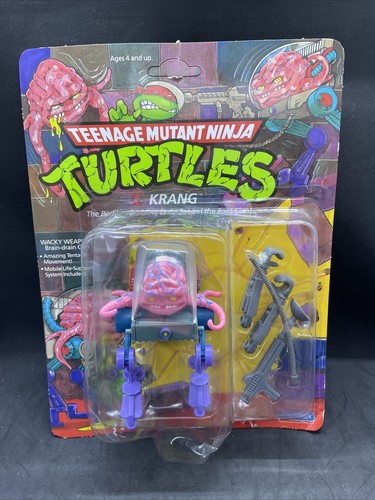 MOC Krang 1989 TMNT Teenage Mutant Ninja Turtles P...
