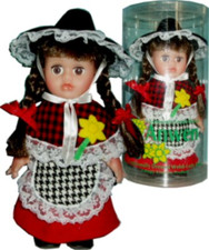 New Traditional Costume St David's Day 'Anwen' Gift  Boxed Welsh Lady Doll