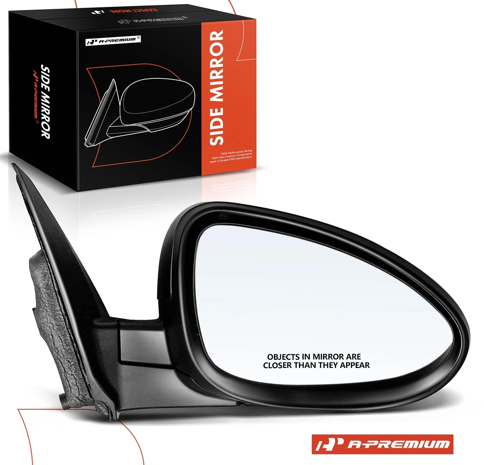 A-Premium Passenger Power Mirror w/ Power Fold Heated for Chevy Sonic 2012-2020