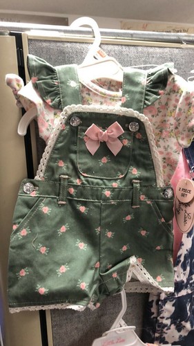 Girl & Baby Outfit Sets - 0-12 mo, 24 mo, Size 3, 4, 5, 6, 10/12,14/16 CHOICE - Picture 13 of 72