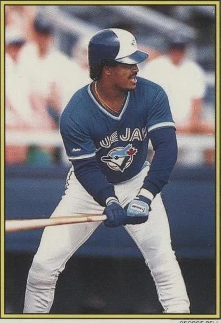 1989 Topps - George Bell #27