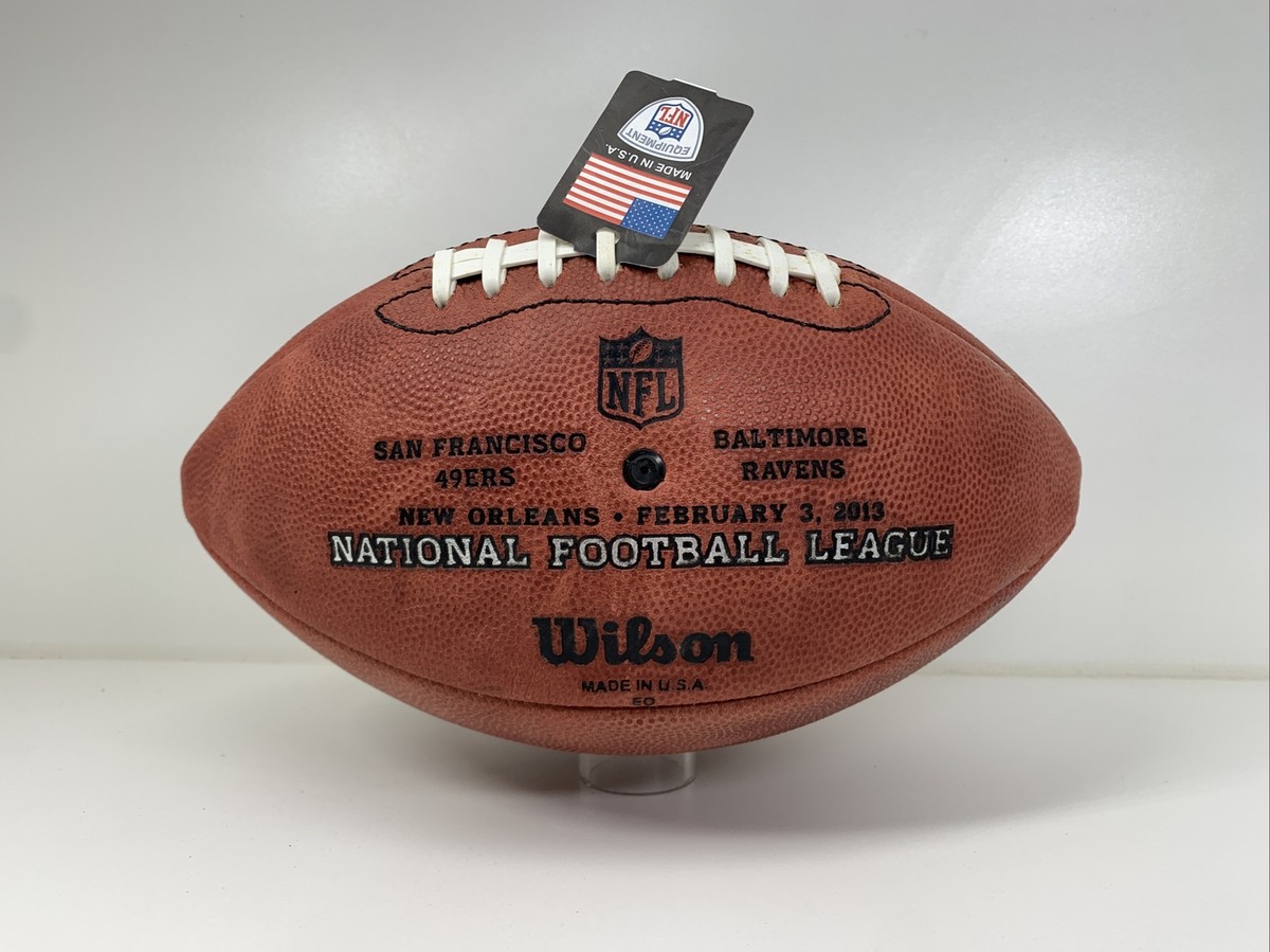大人の上質 Game Official Wilson XLVI Bowl Super Ball eBay | Ravens 49ers その他