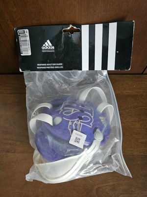 Adidas Response Adult Earguard, Color Blue With White Straps, New