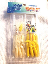 Wahoo Fishing Excitement Panfish Kit Feather jigs, Jigheads & Soft Plastics