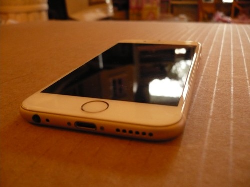 Apple iPhone 6s; A1549 dorado rosa; desbloqueado-configuración de fábrica; sin cargador/solo teléfono - Imagen 2 de 11