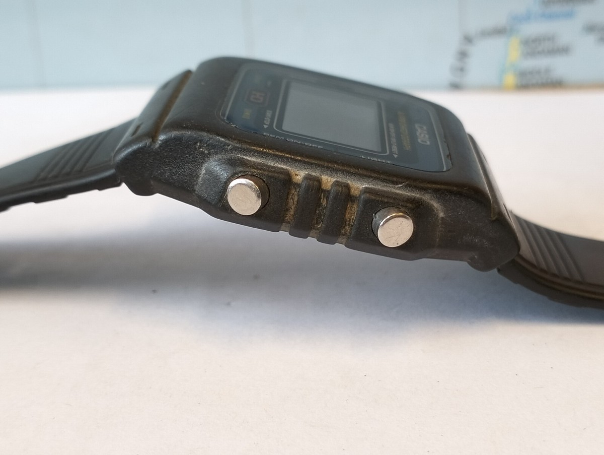 casio カシオ DW-240 動作品 1607 ヴィンテージ casio カシオ DW-240 動作品 1607 ヴィンテージ - メルカリ