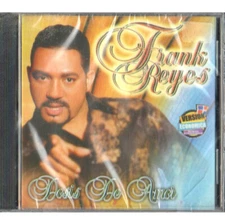Dosis De Amor - Frank Reyes, 2005 ,Music CD (NEW)
