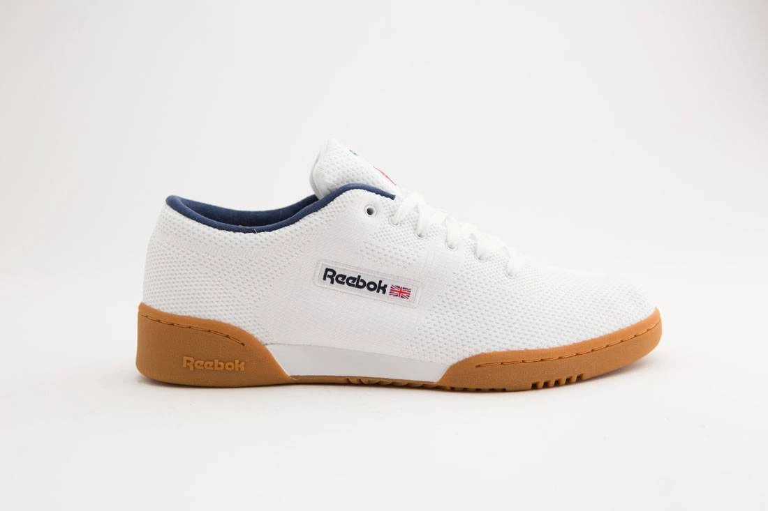 Mevrouw Gewoon vragenlijst $125.00 Reebok Men Workout Clean OG Ultraknit white classic white  collegiate nav | eBay