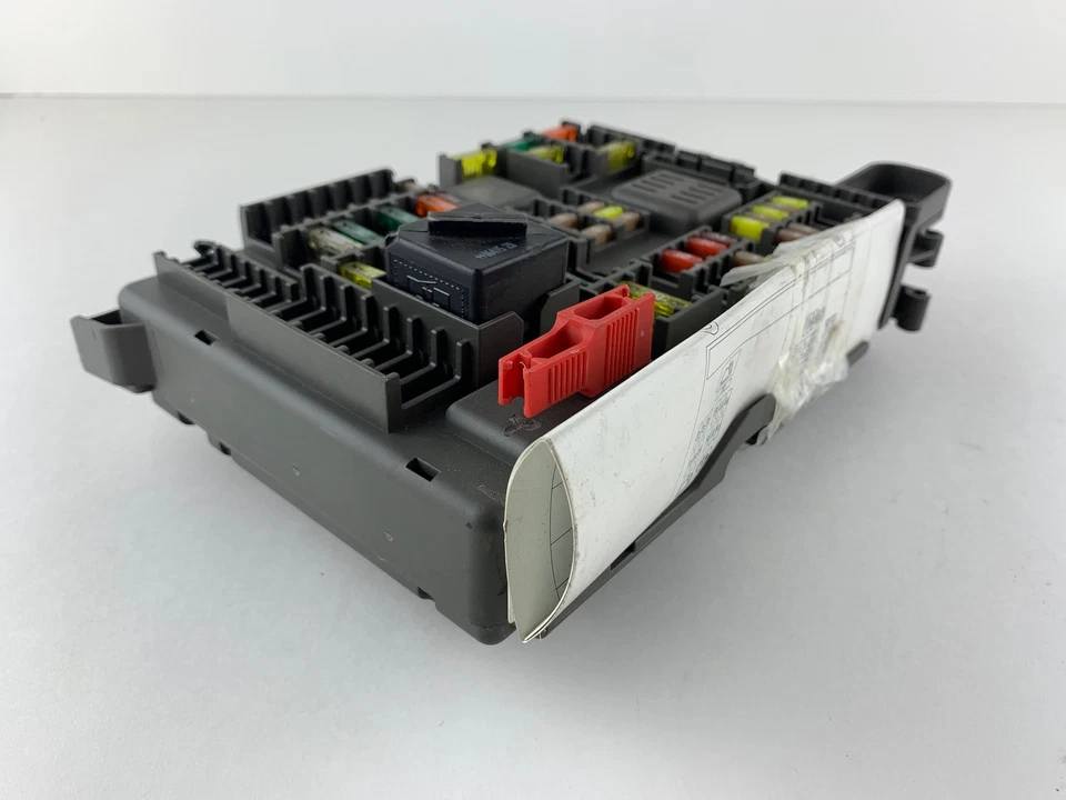 2007-2013 BMW X5 Fuse Relay Power Junction Terminal Block Rear 693168703 OEM - Image 4 of 4