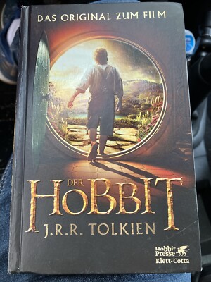 Der Hobbit  J.J.R Tolkien das Original zum Film
