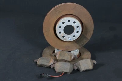 1K0615301AA 2x Bremsscheiben + Beläge 3C0698151C vorne OEM VW Beetle 5C NUR 30km - Bild 1 von 4