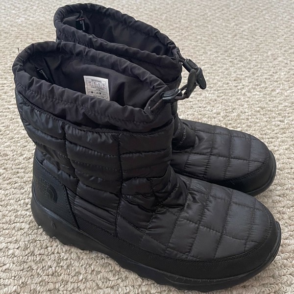men's nuptse strap booties ii