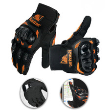 Touchscreen Non-Slip Motorcycle Gloves for Men Women Gloves for Cycling Driving