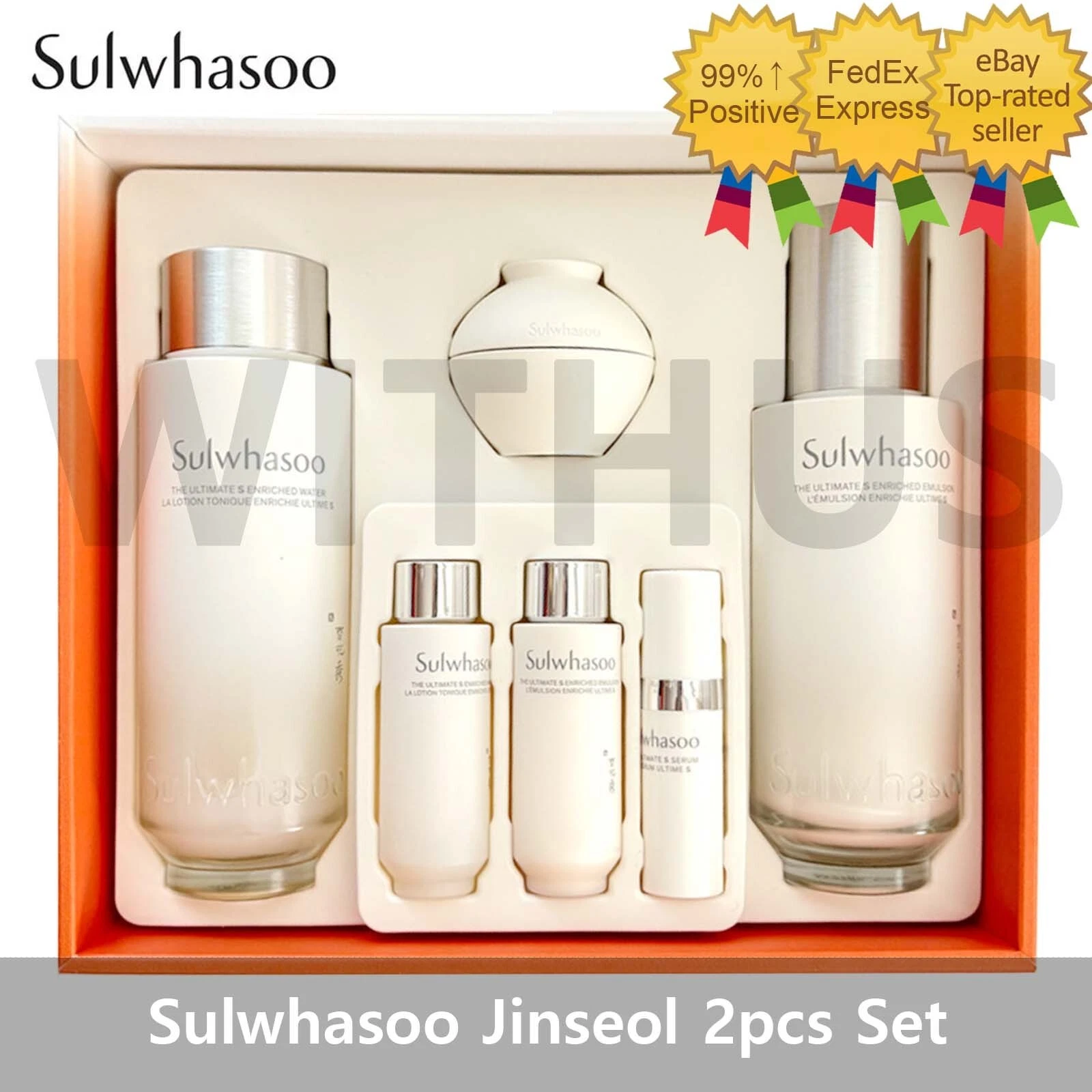 Sulwhasoo Jinseol Timetreasure Ultimate Anti Aging Daily Routine