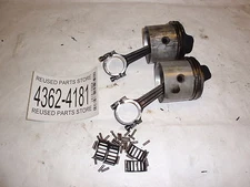 1960 JOHNSON 40HP RDSL22C OUTBOARD MOTOR PISTONS AND CONNECTING RODS